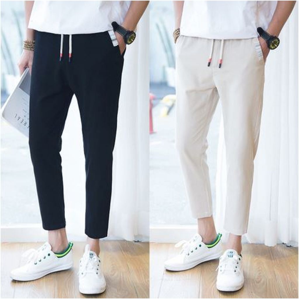  Celana jogger korea  Linen Jual Beli Saling Untung