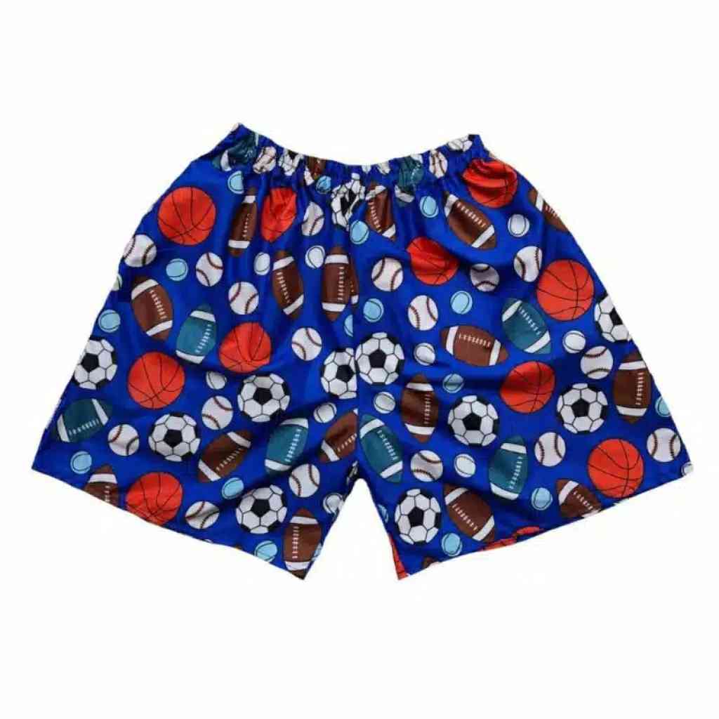  CELANA  PENDEK KOLOR  BOXER  MOTIF BERUANG UNISEX Jual Beli 